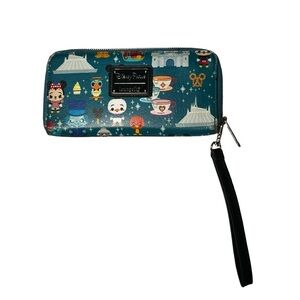 Loungefly Disney Parks Attractions Minis Wallet